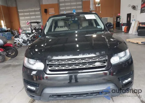 2016 Land Rover Range Rover Sport 3.0L V6 Turbocharged Diesel Se Td6 from USA, damaged, VIN SALWG2KF4GA599422